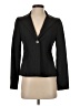 Laundry by Shelli Segal 100% Acetate Black Blazer Size 2 - photo 1