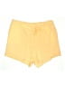 Torrid 100% Rayon Solid Yellow Athletic Shorts Size 3X Plus (3) - photo 1