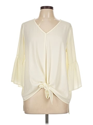 Pleione 3/4 Sleeve Blouse (view 1)