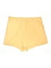 Torrid 100% Rayon Solid Yellow Athletic Shorts Size 3X Plus (3) - photo 2