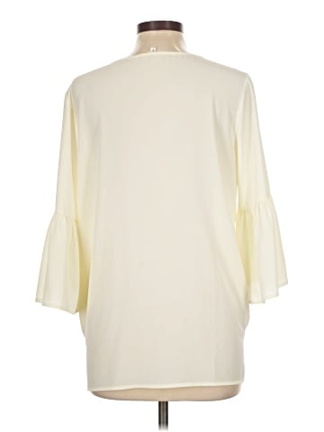 Pleione 3/4 Sleeve Blouse (view 2)