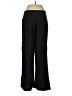 BCBGMAXAZRIA Solid Black Casual Pants Size L - photo 1