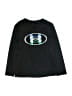 Under Armour Black Long Sleeve T-Shirt Size 4 - photo 1