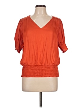 Catherine Malandrino Short Sleeve Blouse