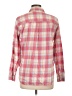 Levi's 100% Cotton Plaid Pink Long Sleeve Button-Down Shirt Size L - photo 2