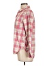Levi's 100% Cotton Plaid Pink Long Sleeve Button-Down Shirt Size L - photo 5