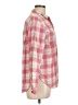 Levi's 100% Cotton Plaid Pink Long Sleeve Button-Down Shirt Size L - photo 4
