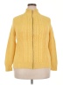Lands' End Yellow Cardigan Size 18 - 20 - photo 1
