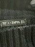 Zaful Solid Black Turtleneck Sweater Size S - photo 7