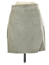 Michelle Mason 100% Polyester Solid Gray Casual Skirt Size 4 - photo 1