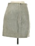 Michelle Mason 100% Polyester Solid Gray Casual Skirt Size 4 - photo 2