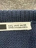 Unbranded 100% Acrylic Stripes Blue Pullover Sweater Size L - photo 7