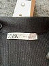 Zara Solid Black Casual Skirt Size S - photo 4