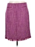 Tibi Tweed Purple Formal Skirt Size 8 - photo 1