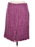 Tibi Tweed Purple Formal Skirt Size 8 - photo 2