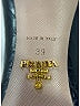 Prada 100% Leather Black Heels Size EU 39 - photo 5