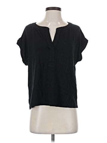 Lou & Grey Short Sleeve Blouse (view 1)