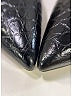 Prada 100% Leather Black Heels Size EU 39 - photo 3