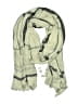 Old Navy 100% Acrylic Green Ivory Scarf One size - photo 1