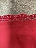 Unbranded 100% Polyester Burgundy Long Sleeve Blouse Size XL - photo 7