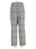 The Limited Plaid Gray Casual Pants Size XL - photo 2