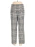 The Limited Plaid Gray Casual Pants Size XL - photo 1