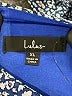 Lulus 100% Polyester Blue Casual Dress Size XL - photo 7
