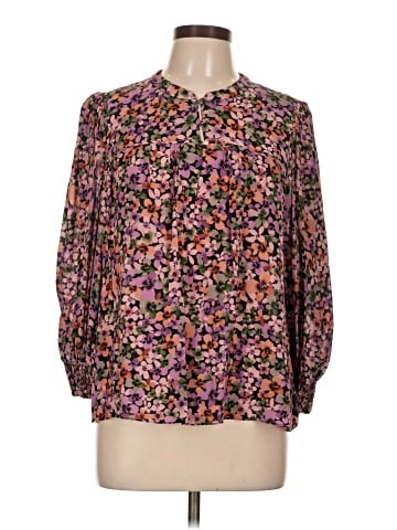 Shoshanna Long Sleeve Blouse (view 1)
