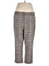 Maurices Houndstooth Ivory Casual Pants Size XL - photo 1