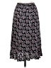 Assorted Brands Print Black Casual Skirt Size S (estimated) - photo 1