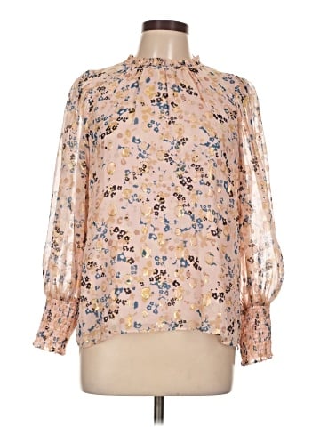 Shoshanna Long Sleeve Blouse (view 1)