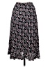 Assorted Brands Print Black Casual Skirt Size S (estimated) - photo 2