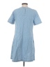Caslon 100% Cotton Blue Kimono Size XS - photo 2