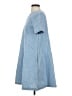 Caslon 100% Cotton Blue Kimono Size XS - photo 5