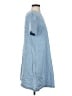 Caslon 100% Cotton Blue Kimono Size XS - photo 4