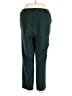 The Limited Solid Green Casual Pants Size 14 - photo 2