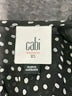 CAbi 100% Polyester Black Long Sleeve Blouse Size XS - photo 7