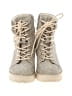 Gianni Bini Tweed Gold Ankle Boots Size 7 1/2 - photo 2