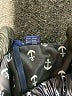 Lupilu 100% Polyurethane Graphic Silver Track Pants Size 122/128 - photo 4