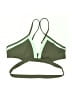 L Space Green Swimsuit Top Size M - photo 1