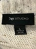 AB Studio Ivory Turtleneck Sweater Size L - photo 7