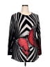 JVINI Black Gray Kimono Size XXL (estimated) - photo 1
