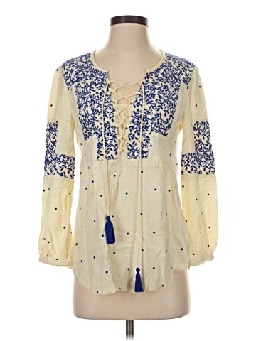Vanessa Virginia 3/4 Sleeve Blouse (view 1)