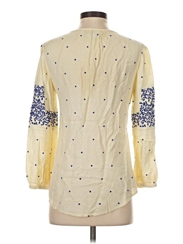 Vanessa Virginia 3/4 Sleeve Blouse (view 2)
