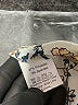 Unbranded Paisley Blue Ivory Casual Dress Size 6 - photo 7