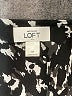 Ann Taylor LOFT Animal Print Black Casual Dress Size M - photo 7