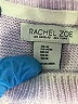 Rachel Zoe TJX 100% Polyester Tie-dye Purple Pullover Sweater Size M - photo 7
