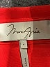 Max Azria Red Long Sleeve Silk Top Size S - photo 7