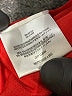 Max Azria Red Long Sleeve Silk Top Size S - photo 8