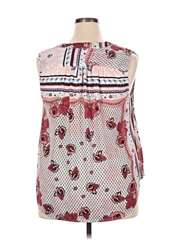 Denim 24/7 Sleeveless Blouse (view 2)